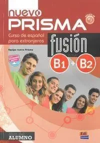 Nuevo Prisma fusion B1+B2 alumno + CD EDI-NUMEN - Praca zbiorowa