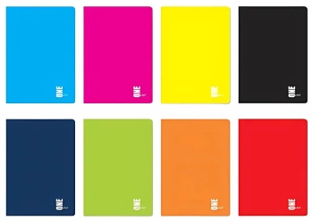 Zeszyt A5 60 k. kratka One Color, Interdruk