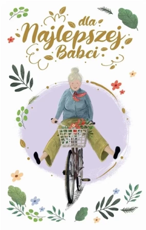 Kartka okolicznościowa Dzień Babci - AbCard