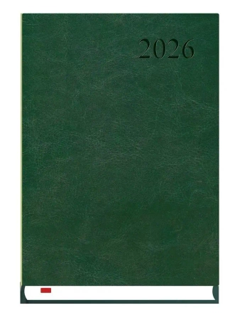 Terminarz 2026 A5 Asystent Alaska ciemnozielony - Michalczyk i Prokop