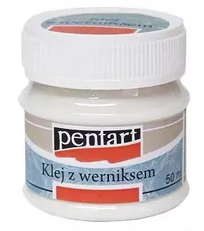 Klej Do Dekupazu 50ml Ptr z Werniksem 639 But
