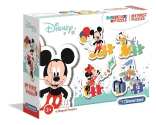 Moje pierwsze puzzle Mickey Mause - Clementoni