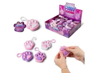 Klikacz w kształcie łapki MIX - One for Fun