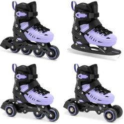 Łyżworol 4w1 r.29-33 VT - Spokey