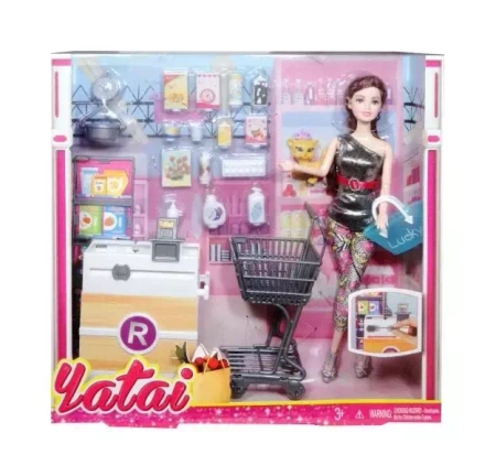 Lalka w supermarkecie - SWEDE