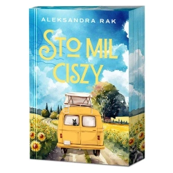 Sto mil ciszy (barwione brzegi) - Aleksandra Rak