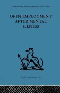 Open Employment after Mental Illness - Cooper Philip