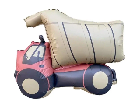 Balon foliowy Wywrotka matowa 60x48cm - Godan