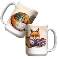 Kubek - Majestatystyczny Lis 440ml - Molom