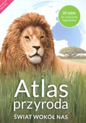 Atlas Przyroda SP 4 Świat Wokół Nas NE - praca zbiorowa