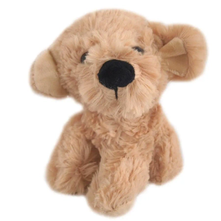 Pies pluszowy siedzący 16cm - Beppe