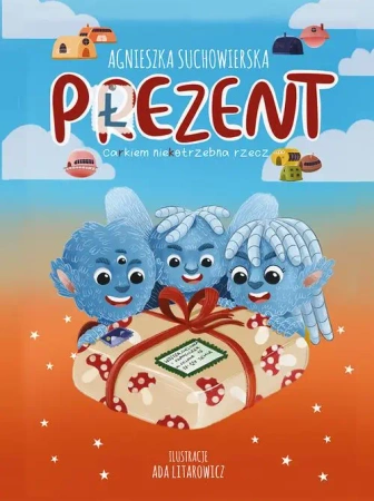 eBook Płezent- carkiem niekotrzebna rzecz - Agnieszka Suchowierska epub mobi