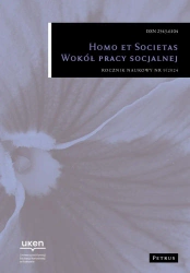 Homo et Societas. Wokół Pracy Socjalnej 9/2024 - praca zbiorowa
