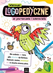 Wierszyki logopedyczne do powtarzania i kolorowani - Bogusław Michalec