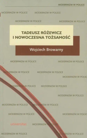 eBook Tadeusz Różewicz i nowoczesna tożsamość - Wojciech Browarny