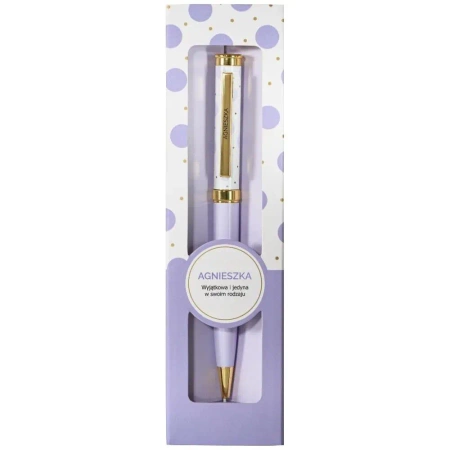 Długopis prezentowy Agnieszka - Be-Happy Gifts