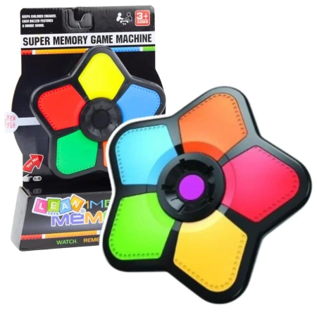 Gra logiczna memory - Leantoys