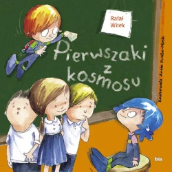 eBook Pierwszaki z kosmosu - Rafał Witek epub mobi