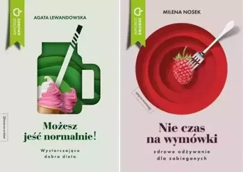 Możesz jeść normalnie + Nie czas na wymówki PAKIET - Milena Nosek