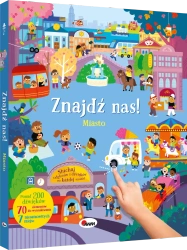Miasto. 200 dźwięków. Znajdź nas! - Natalia Kawałko - Dzikowska