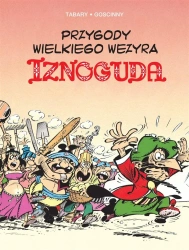Przygody wielkiego wezyra Iznoguda T.5 - Ren Goscinny, Jean Tabary, Marek Puszczewicz