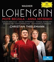 Wagner Lohengrin, Blu-ray
