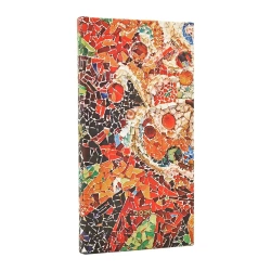 Kalendarz książkowy slim 2026 Gaudi's Sun - Paperblanks
