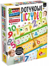 Montessori + Dotykowe liczydełko - Lisciani