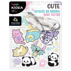 Tatuaże do obuwia świecące w ciemności Cute KIDEA - DERFORM