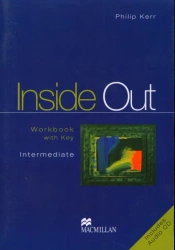Inside Out Intermediate WB z CD +Key OOP - Philip Kerr