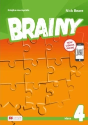 Brainy. Szkoła podstawowa klasa 4. Książka nauczyciela + kod online - Nick Beare