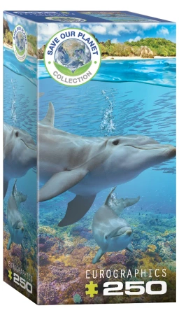 Puzzle 250 Dolphins 8251-5560 - Eurographics