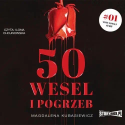 audiobook 50 wesel i pogrzeb - Magdalena Kubasiewicz