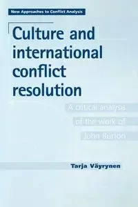 Culture and international conflict resolution - Vayrynen Tarja