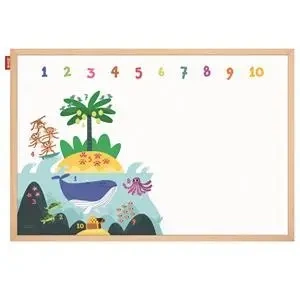 Tablica edukacyjna MEMOBE Numbers adventure!  60x40 cm