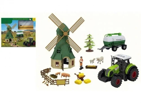 Zestaw Farma 57el 35x10x29cm - Madej