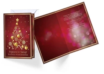 Karnet B6 PP-2163 Boże Narodzenie - Kukartka