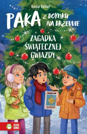 Paka z domku na drzewie. Zagadka świątecznej.. - Kasia Keller, Elisabeth Clover