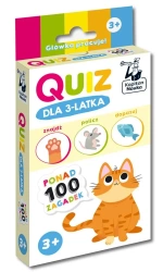 Kapitan Nauka. Quiz dla 3-latka - Zuzanna Osuchowska, Katarzyna Urbaniak