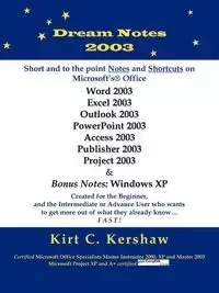 Dream Notes 2003 - Kershaw Kirt C.