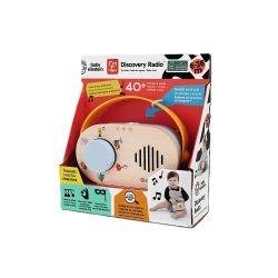 HAPE BABY EINSTEIN Magiczne Dotykowe Radyjko 800921 - Hape PAP