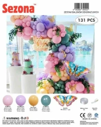 Balony 131szt - Sezona