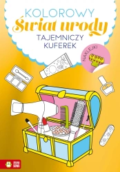 Kolorowy świat urody. Tajemniczy kuferek - praca zbiorowa