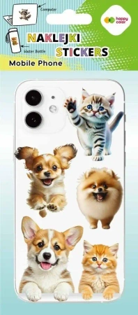 Naklejki Mobile Best Friends 90x205 HAPPY COLOR - GDD