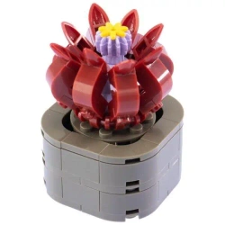 Klocki Mini Kwiaty Stapelia 136el - Nice Group