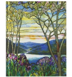 Notatnik duży Okno Tiffany - Peter Pauper Press