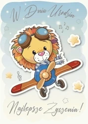 Karnet Urodziny - Armin Style