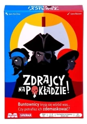 Zdrajcy na pokładzie - Magic Box