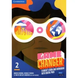 Game Changer Level 2 SB and WB + Digital Pack - praca zbiorowa