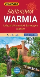 Mapa turystyczna - Środkowa Warmia 1:75 000 - praca zbiorowa